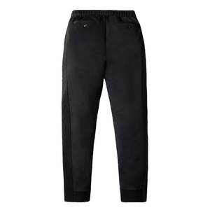 Custom Design Lightweight Breathable Men <b>Jogger</b> Pants <b>Black</b> Color Jogging Running Casual Street Style <b>Plain</b> Loose Fit OEM 2027 - Product Image 2