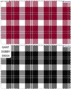 ผ้าสำหรับผู้ชายและผู้หญิงผ้าพิมพ์ลายตารางผ้าย้อมสีสำหรับผู้หญิงและผู้ชาย - Product Image 3