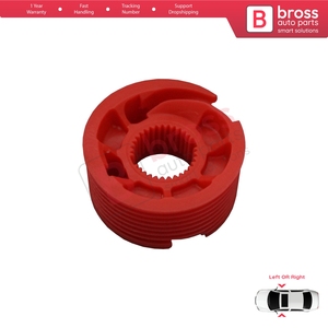 สายเคเบิลซ่อมชุดมอเตอร์กระจกหน้าต่าง BWR5150 พร้อมลูกล้อ สำหรับรถบรรทุก CF65 CF75 CF85 XF105 95XF XF95 ปี 1997 ขึ้นไป รุ่น 1779727 17797 - Product Image 2