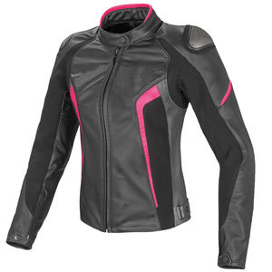 Veste de sport pakistanaise coupe-vent pour femme entièrement protectrice vêtements de sport de course approuvée sécurité pour motos équipe personnalisable - Product Image 3