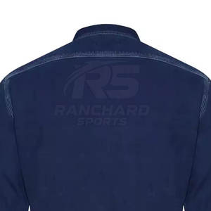 Men Slim Fit <b>Jeans</b> Shirt Button <b>Up</b> Casual Shirt Men Long Sleeve <b>Jeans</b> Shirt Modern Streetwear Shirt - Product Image 6