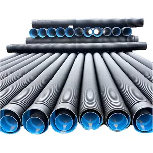 Tubo e raccordi per irrigazione in hdpe per l'approvvigionamento idrico tubo in pe hdpe per irrigazione agricola rotoli di tubi in hdpe da 4 pollici