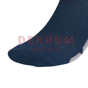 Chaussettes de sport légères sur mesure pour hommes Chaussettes de football élégantes avec fonction antidérapante Prix de vente en entier - Product Image 3