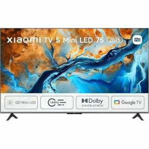 Para Xiaomi MINILED Smart TV 2025 4K Ultra HD de 75 Pulgadas, Proyección LED HDTV para Uso Doméstico o Hotelero, Idioma Predeterminado Inglés - Product Image 4