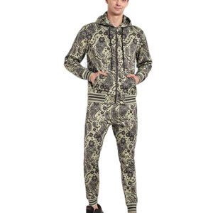 2025 ropa de moda de manga larga para hombre chándal de gran tamaño de alta calidad para hombre para uso informal - Product Image 1