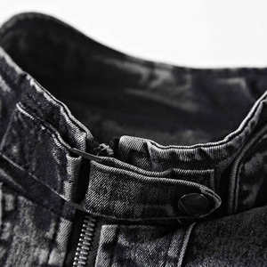 Vestes en jean pour hommes sur mesure, différentes tailles, fabrication de qualité, caractéristique imperméable, traitement tricoté, service OEM pour la saison hivernale - Product Image 3