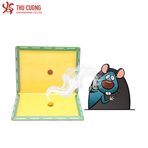 Giấy Ban Hiệu Quả Kiểm Soát Dịch Hại Dùng Một Lần Chuột Chuột Cạnh Tranh Dính Keo Bẫy Sinh Thái Thân Thiện Có Thể Gập Lại Thiết Kế Kiểm Soát Loài Gặm Nhấm - Product Image 3