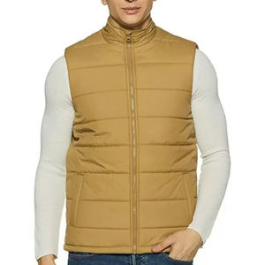 Chaqueta Acolchada de Alta Calidad para Hombre, Cortavientos, de Lona, Secado Rápido, Transpirable, con Logotipo Personalizado, para Uso en Exteriores, Invierno, Venta al por Mayor - Product Image 1