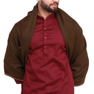 ผ้าคลุมไหล่ฤดูหนาวที่มีน้ำหนักเบาและนุ่มสำหรับผู้ชายราคาโรงงานโดยตรง - Product Image 5