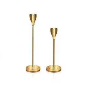 Soporte de luz T de cristal rojo Chapado en bronce de diseñador de lujo decorativo para el hogar hecho a mano a granel - Product Image 6