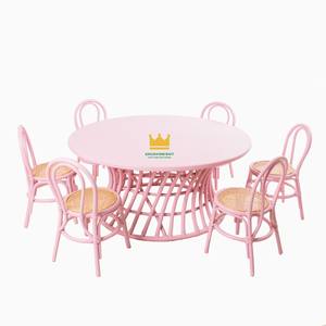 Meubles en rotin Vente en gros Table à manger en rotin pour bébé - Product Image 3