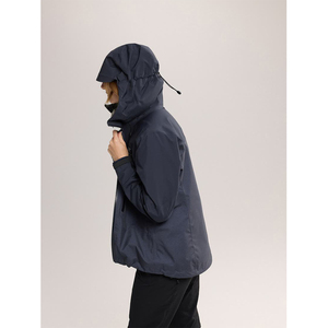 Unisex logotipo personalizado rompevientos 100% algodón impermeable invierno al aire libre mujeres chaqueta a prueba de agua - Product Image 4