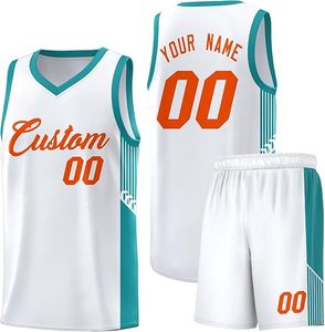 Vêtements de basket-ball en polyester respirant avec un poids de tissu de 220 g - Product Image 4