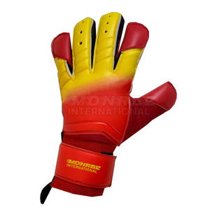 Guantes de portero con personalización personalizada Guantes de portero transpirables a la venta 2025 - Product Image 3