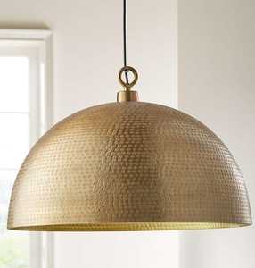 Lampe suspendue élégante, abat-jour pour la décoration de la maison, de l'hôtel, couleur chocolat, design en bois, en métal, lampes suspendues - Product Image 2