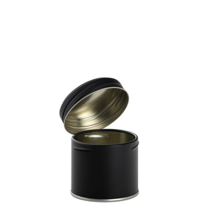 Barattoli per spezie 63/55 nero opaco 135 ml senza BPA con inserto per spruzzare - Product Image 2