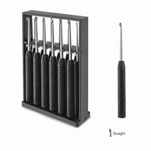 Juego de Retractores de Raíz Nerviosa para Microdiscectomía, Múltiples Tamaños, Instrumentos Quirúrgicos de Acero Inoxidable - Product Image 1