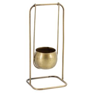 Candelabre en métal doré antique en gros, élégant centre de table de mariage, support de bougie, décoration de fête d'événement de luxe, pilier de bougie - Product Image 5