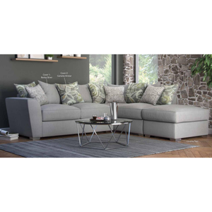 ชุดโซฟาเข้ามุมเฟอร์นิเจอร์ห้องนั่งเล่นสไตล์ตุรกี - Product Image 1