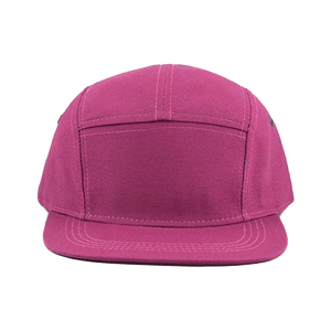 Casquette Snapback personnalisée unisexe de haute qualité avec casquette de camionneur en toile de gros en maille à bord uni pour la performance des entreprises - Product Image 4