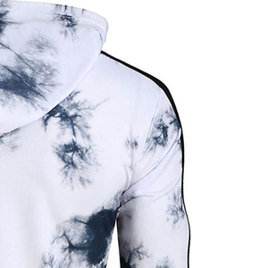 Sweat à capuche surdimensionné en éponge française avec logo personnalisé pour hommes, épais, lourd, de haute qualité, logo imprimé en polaire simple OEM - Product Image 5