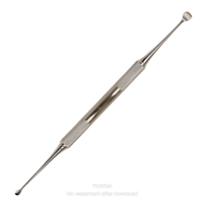 Juego de instrumentos quirúrgicos veterinarios Premium de 8 piezas | Escaladores de elevadores dentales con alas de acero inoxidable para perros y gatos - Product Image 6