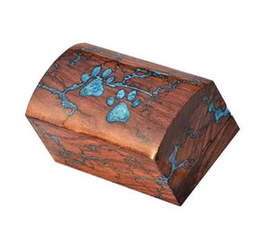 Cadre photo pour animaux de compagnie urnes de crémation en bois pour cendres urnes en gros pour les cendres de chat et de chien urnes faites à la main - Product Image 2