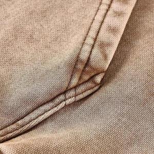 เสื้อมีฮู้ดผู้ชายสไตล์วินเทจฟอกสีผิวแบบปักลายกรดแบบสวมหัวสำหรับฤดูหนาว - Product Image 6