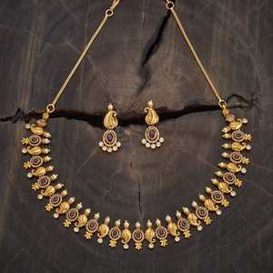 Antique <b>Necklace</b> 183457 Elegant and Timeless for Wedding Occasions - Product Image 1