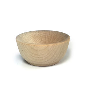 Minicuenco grande de madera, hecho a mano, tamaño personalizado, precio barato, artesanal natural - Product Image 4