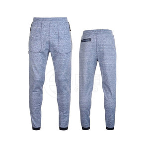 Cheap Factory Made <b>Men</b> White Casual Slim Fit Jogging <b>Trousers</b> <b>For</b> Sale <b>Men</b> Custom <b>Trousers</b> With Drawstrings - Product Image 4