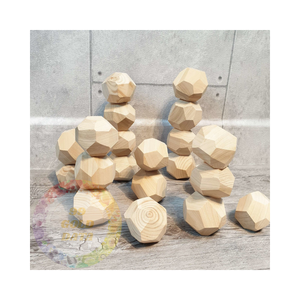 Tumi Ishi rocas de madera hechas a mano juguetes educativos y divertidos de apilamiento para niños regalo perfecto a granel barato - Product Image 4