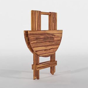 Table pliable en bois Table basse Meubles de haute qualité pour la chambre et l'espace de vie Durable et fiable pour une utilisation à vendre - Product Image 5