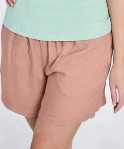 Pantalones cortos para mujer, ropa activa para hacer ejercicio, pantalones cortos de gimnasio de cintura alta para mujer, ropa de playa, estilo ligero y cómodo, Color sólido ligero - Product Image 5