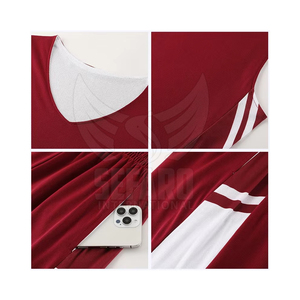 Uniforme de Baloncesto Reversible de Secado Rápido y Alta Calidad, Uniforme de Baloncesto Reversible Ligero - Product Image 2