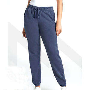 Services OEM femmes Streetwear Slim Fit dames pantalons de haute qualité décontracté taille haute couleur unie femmes pantalon - Product Image 1