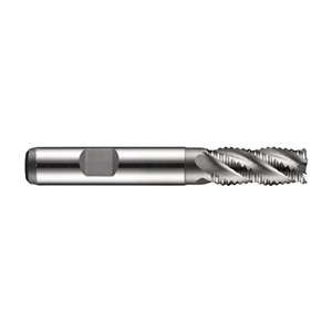 Fresa C407 DIN 844 K, 6 mm de diámetro, 13 mm de longitud de corte, HSS-E-PM, lisa, 35, 4 filos - Product Image 3