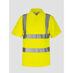 Polo personnalisé haute visibilité pour merchandising promotionnel - Product Image 1
