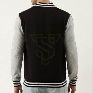 Chaqueta Letterman de Invierno para Hombre en Tela de Algodón, Chaqueta Letterman Personalizada de la Mejor Calidad - Product Image 2