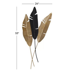 Deer Design Metal Decorative Cheap Price Exquisite Wall Mounted Art for Home Decor and Christmas Decoration - Product Image 2