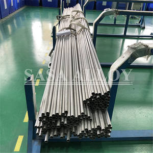 Tuyau en alliage de nickel Inconel 617 EN 2.4663 SASA ALLOY, résistant à la corrosion, normes ASTM ASME, exportation vers les États-Unis et l'Europe - Product Image 2