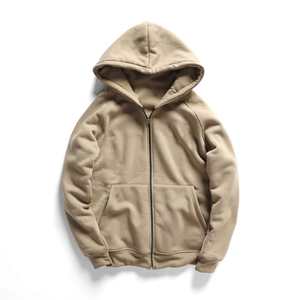 Nueva llegada sudaderas con capucha de alta calidad para hombres cremallera de alta calidad personalizado hombres Sudadera con capucha transpirable para hombres Pakistán hecho - Product Image 3