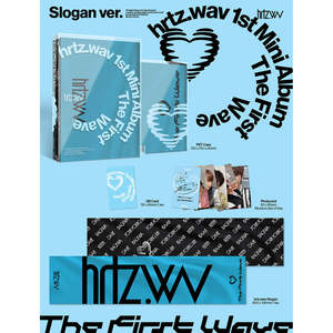 อัลบั้มมินิชุดแรก The First Wave เวอร์ชั่นสโลแกน อัลบั้มเคป๊อป - Product Image 2