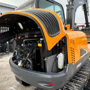 Attachements de puissance du moteur 46.3kW de Kubota d'excavatrice de chenille de 6 tonnes - Product Image 3