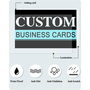 Tarjetas de visita que hablan volúmenes adaptados a la visión de su marca Tarjetas de visita de estilo retro Personalizadas Muy adecuado Profesional - Product Image 3