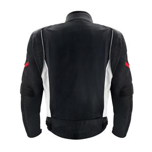 Chaqueta de motociclismo textil para hombre, ropa de turismo con protectores y chaquetas de motocicleta a prueba de viento - Product Image 3