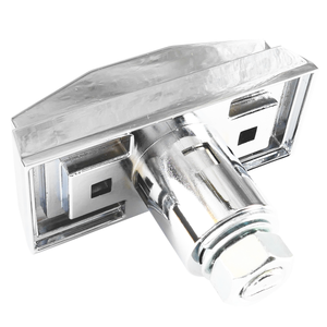 Cilindro de bloqueo con mango en T cromado de aleación de Zinc de alta seguridad 1000 Uds 26*14*35cm 60mm Backset para máquina expendedora de cartón 102585 TW ABA - Product Image 5