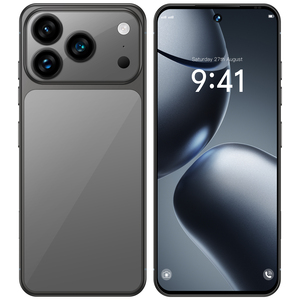 I17 Pro Max 5G LTE CDMA Quad Core 256GB 512GB 1TB 2TB Android 15 >7" OLED 120Hz HD+ Botón de Acción Francés GPS Naranja - Product Image 4