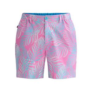 กางเกงกอล์ฟแบบยืดหยุ่นนี้ให้ความสบายระบายอากาศได้ดี ด้านในนุ่มสบาย และการเคลื่อนไหวที่แข็งแกร่ง ทำให้เป็นกางเกงขาสั้นที่ดีเยี่ยมสำหรับผู้ชายที่ชอบกิจกรรมกลางแจ้ง - Product Image 4