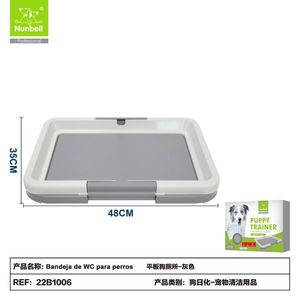 Toilette plate pour chien BANDEJA DE WC PARA PERROS Fourniture essentielle pour l'entraînement des animaux de compagnie - Product Image 1